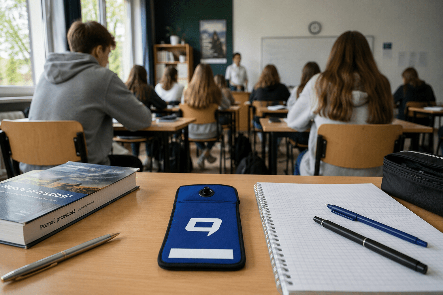 Etui magnetyczne dla szkół w klasie Strefa Offline