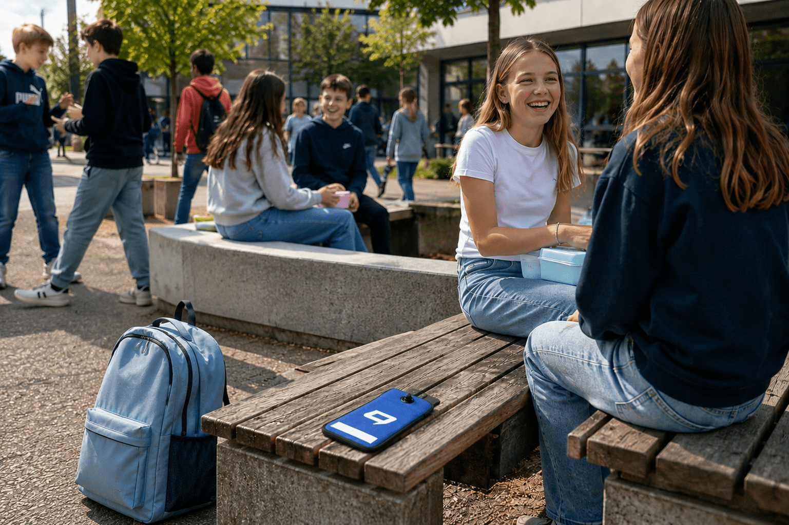 Zakaz telefonow w szkole etui dla szkol strefa offline przerwa przed szkola